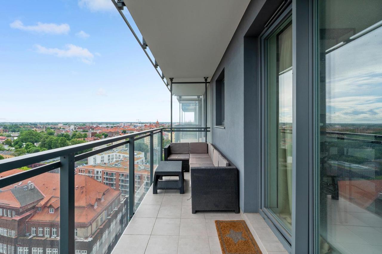 Gdansk Comfort Apartments Bastion Walowa Exteriör bild