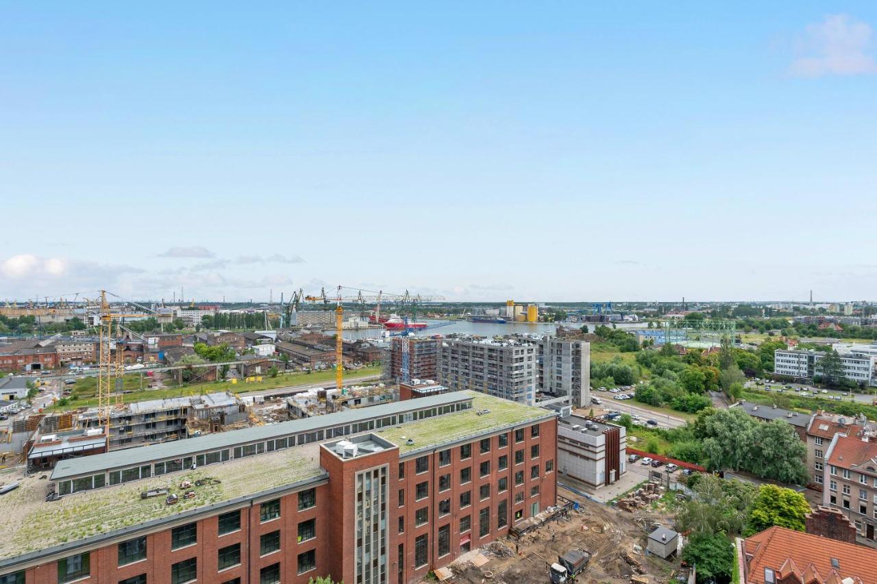 Gdansk Comfort Apartments Bastion Walowa Exteriör bild